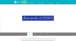 Desktop Screenshot of ceses.edu.mx