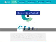 Tablet Screenshot of ceses.edu.mx